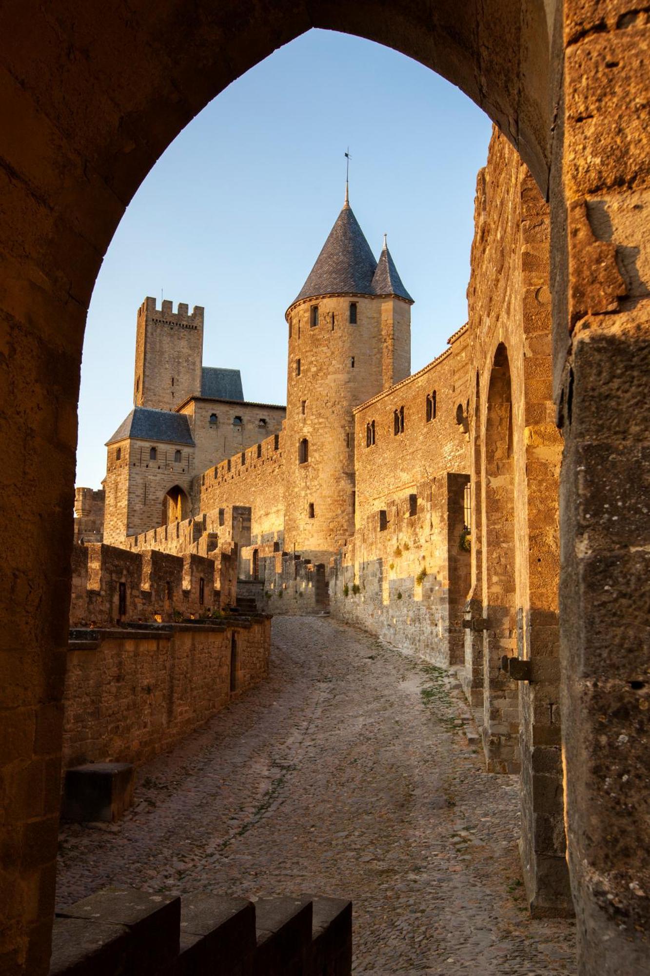 L'Alcove Lägenhet Carcassonne Exteriör bild